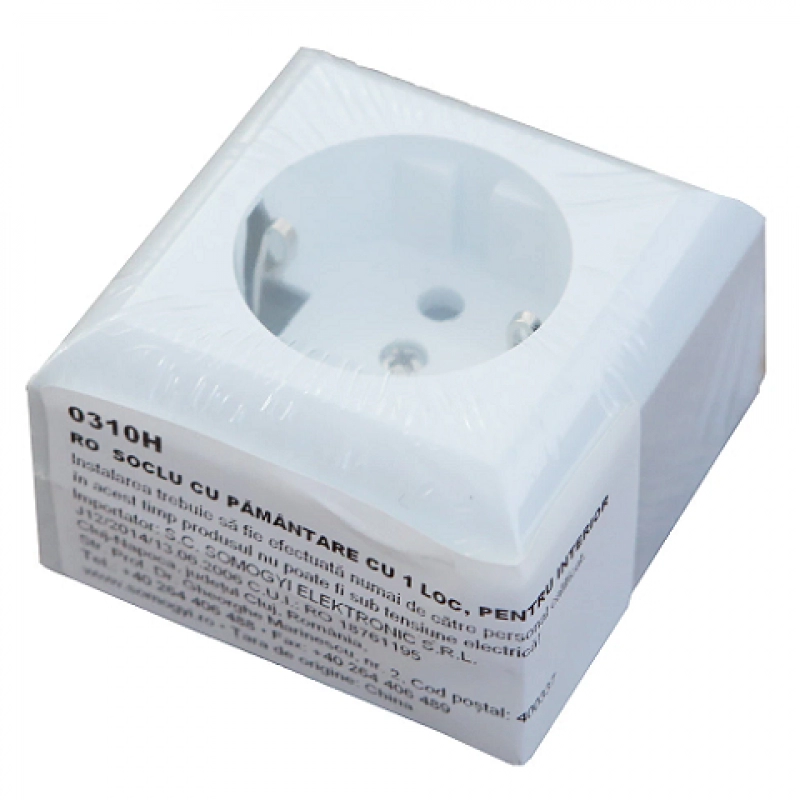 0310H priza cu pamantare PT   34551
