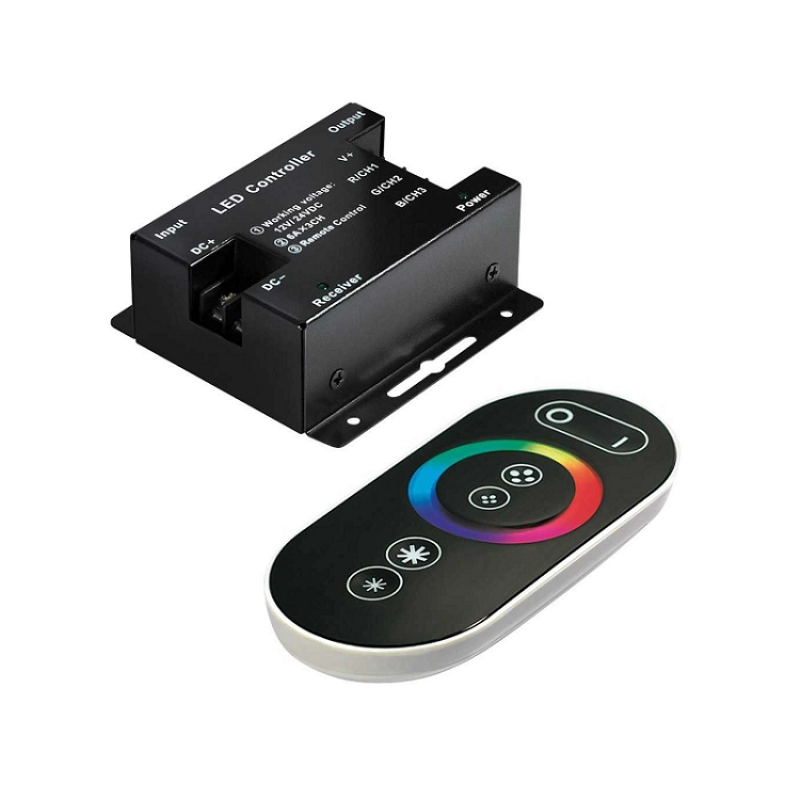10105116 controler banda led RGB 6A 45087