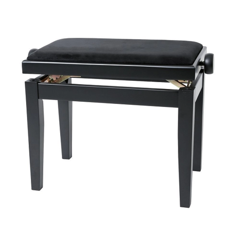 Scaun Pian Gewa Deluxe Negru Mat 130000 34136