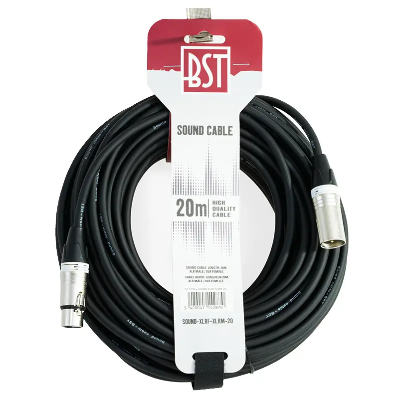 Cablu xlr-xlr 20m mama-tata 18-5595 43156