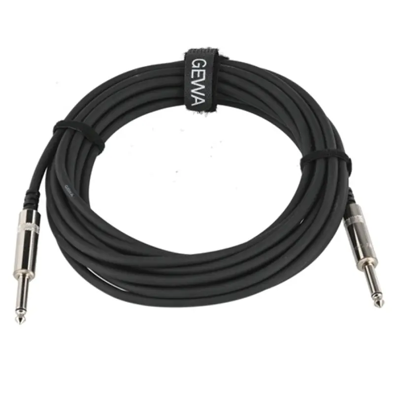 Cablu JK6.3-JK6.3mm 6m tata-tata Mono Gewa Pro Line 190505 33263