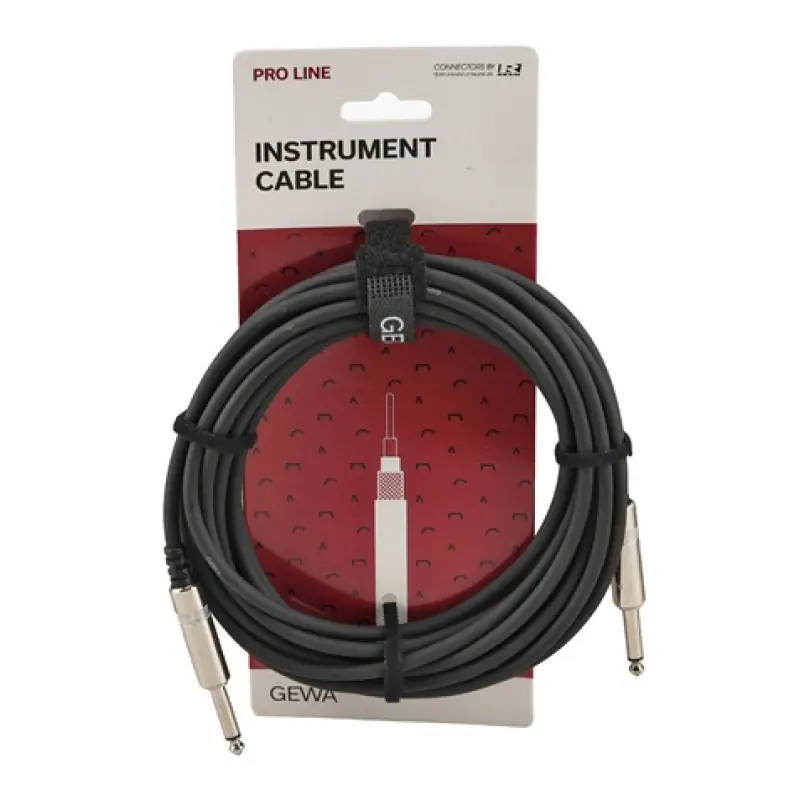 Cablu JK6.3-JK6.3mm 6m tata-tata Mono Gewa Pro Line 190505 33263