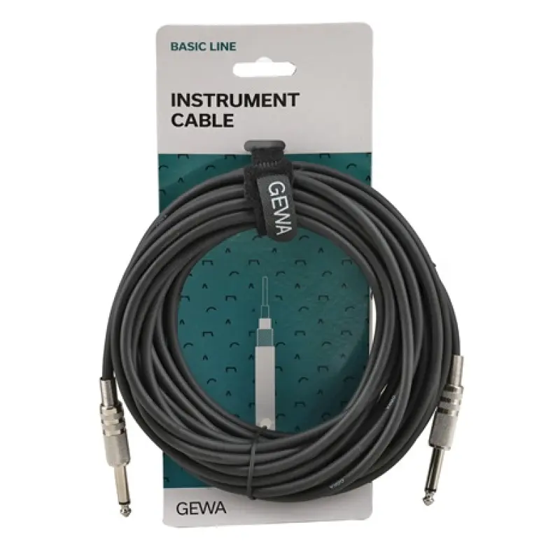 Cablu JK6.3-Jk6.3mm 9m tata-tata Mono Gewa Basic Line 190010 36237