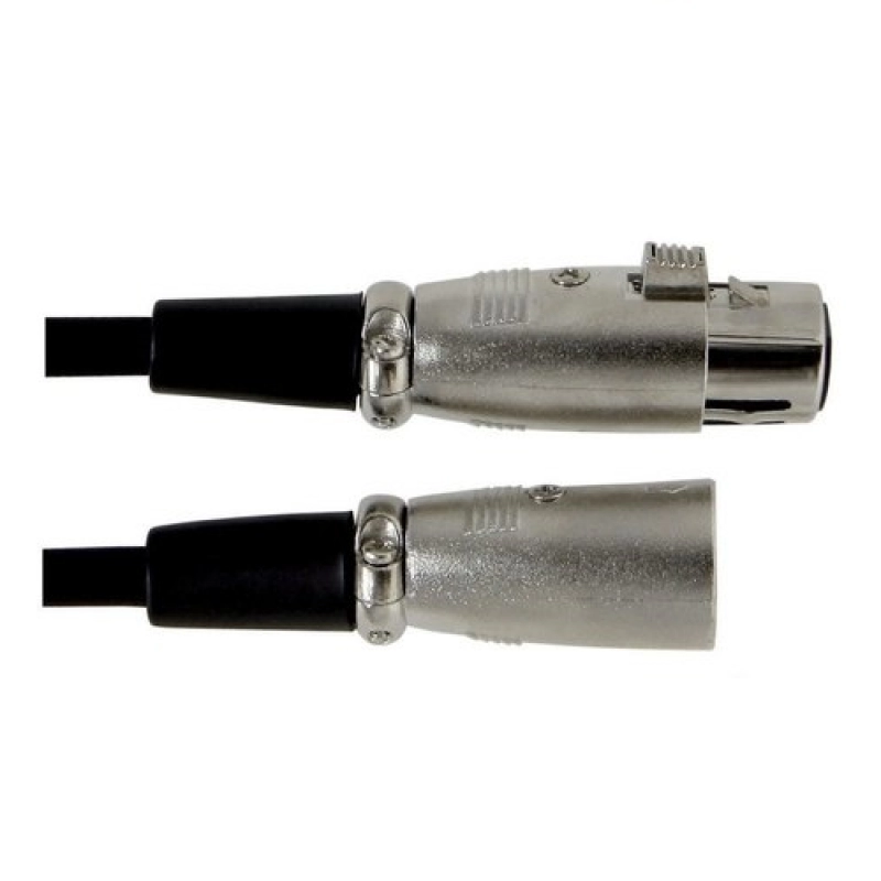 190040 cablu xlr-xlr mama-tata 3ml basic line 32215