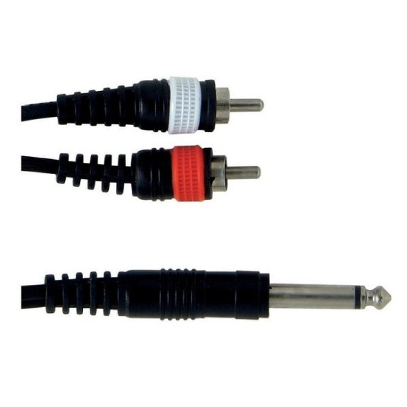 190145 cablu jk6.3-2xrca 3m t-t mo Basic Line * 33261