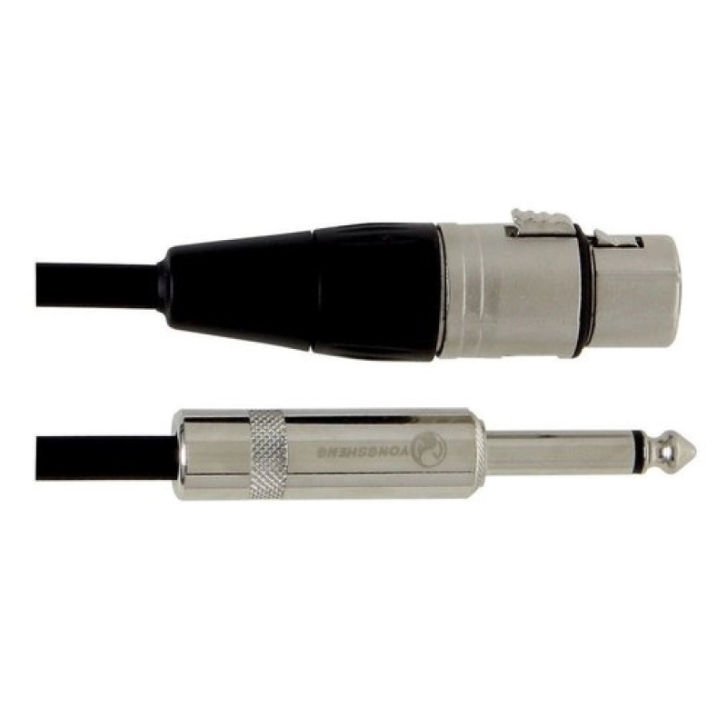 190585 Alpha Audio cablu xlr-jk6.3 9m  m-t mo ProLine * 36248