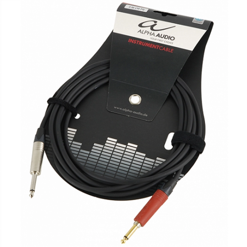 190845 cablu jk6.3-jk6.3mm 6m Au-Silent  mono Peak Line 36258                                                                                                                                           