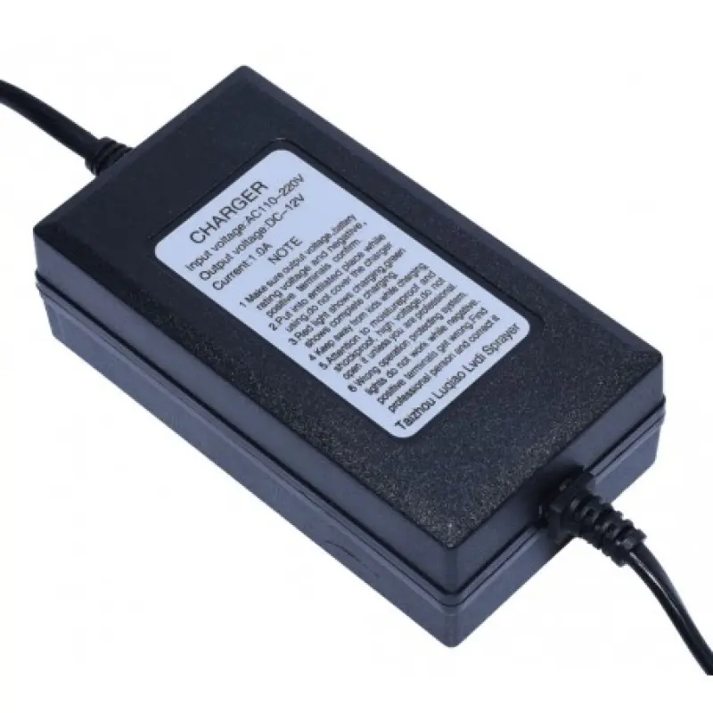 Incarcator acumulator plumb 12V-1A pompa-vermorel Mpc 7h043 44612                                                                                                                                       