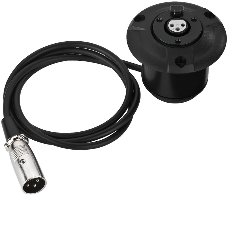 Stativ microfon pupitru+atenuare zgomot Monacor XLR-703JSM.41801