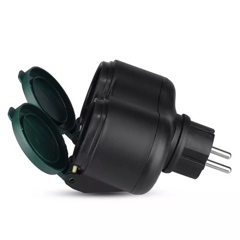 Adaptor de exterior 2cai 16a Ip44 20682
