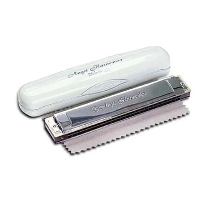 Muzicuta Angel Harmonica 24 orificii  AH-24P 42653                                                                                                                                                      