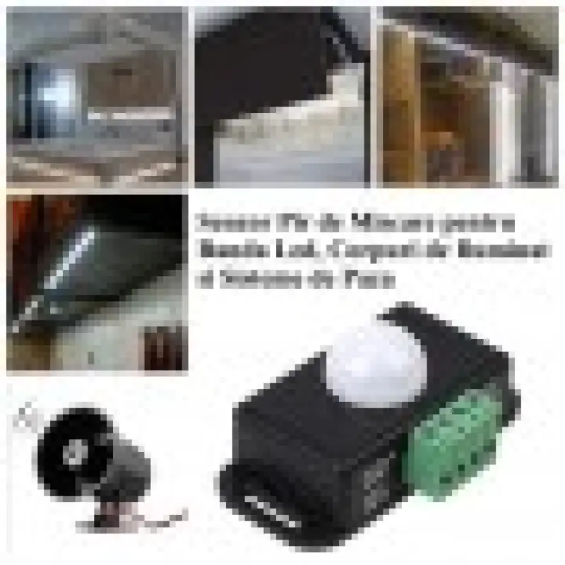 Senzor pir-8 comutator 12-24v/8a alx-14l014 48038       