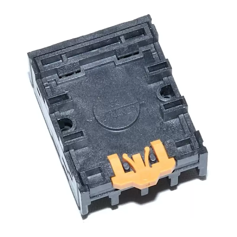 Releu 220v/10a 8pin cu soclu montare sina din  pro -5E010 * 47605                                                                                                                                       