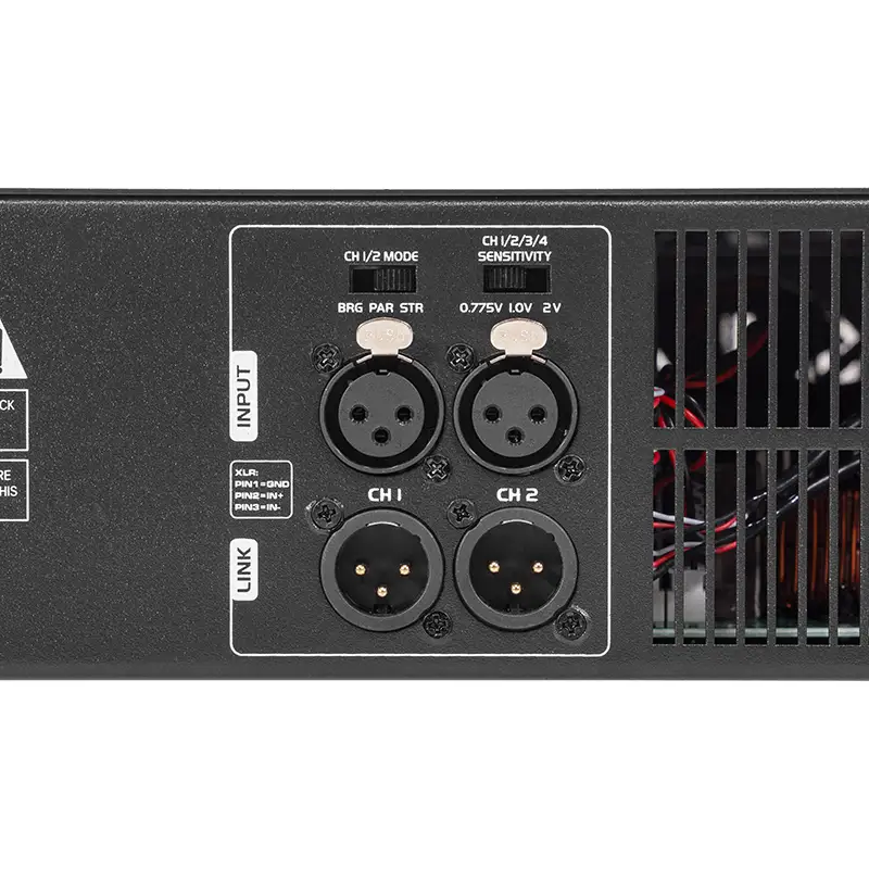 Amplificator 2X800W RMS 8 Ohmi , 2X1200W RMS 4 Ohmi , AM2400