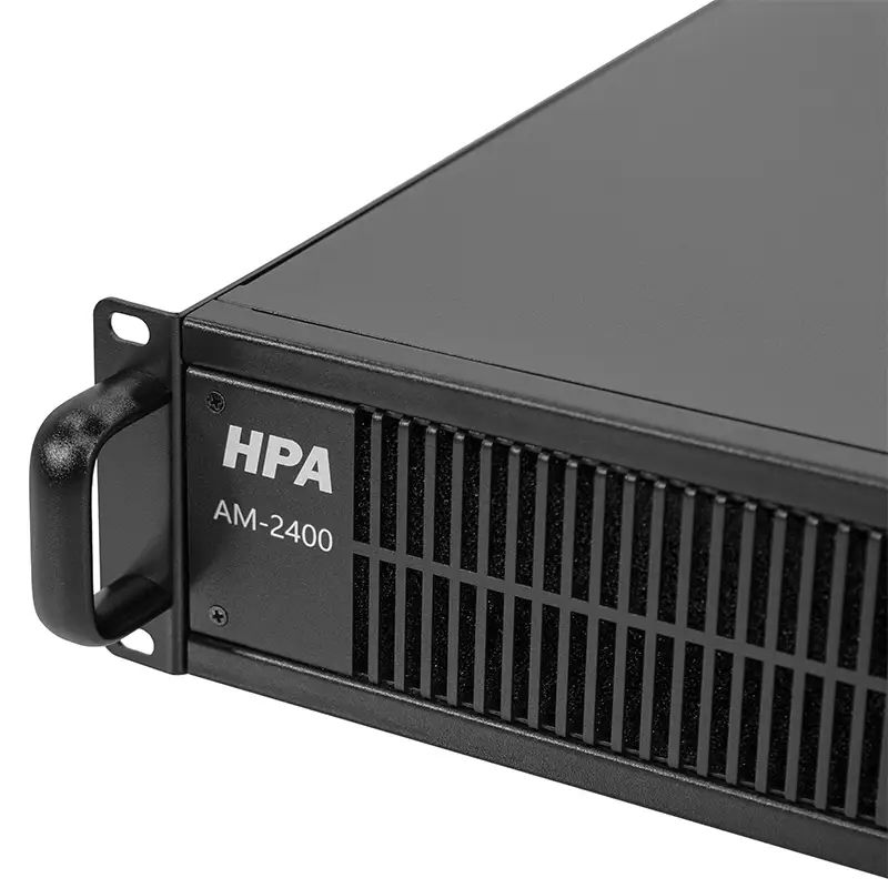 Amplificator 2X800W RMS 8 Ohmi , 2X1200W RMS 4 Ohmi , AM2400