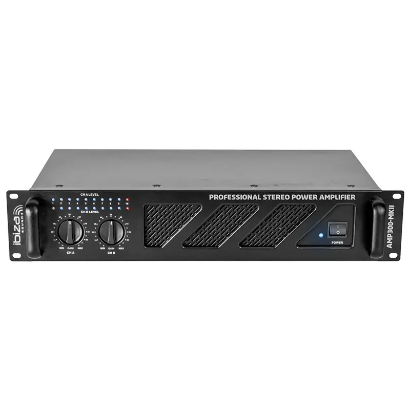 Amplificator sonorizare 2x240w max power  AMP300-MKII 45597                                                                                                                                             