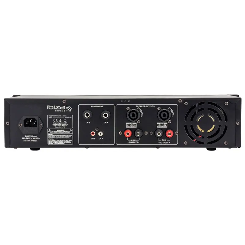 Amplificator sonorizare 2x240w max power  AMP300-MKII 45597                                                                                                                                             