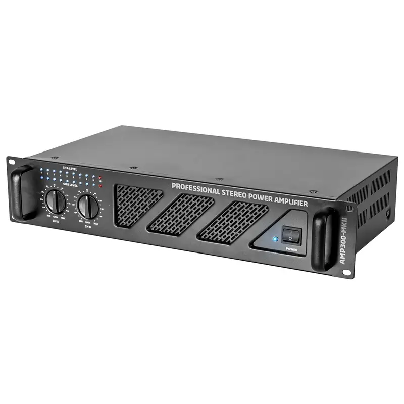 Amplificator sonorizare 2x240w max power  AMP300-MKII 45597                                                                                                                                             