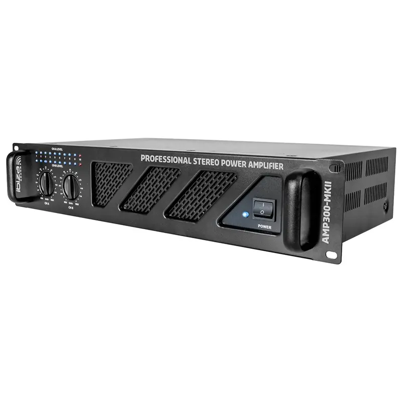Amplificator sonorizare 2x240w max power  AMP300-MKII 45597                                                                                                                                             