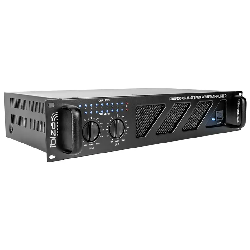Amplificator sonorizare 2x240w max power  AMP300-MKII 45597                                                                                                                                             