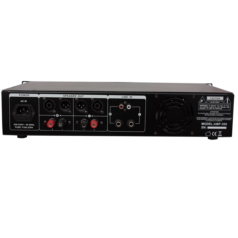 Amplificator sonorizare 2x240w max power  AMP300-MKII 45597                                                                                                                                             