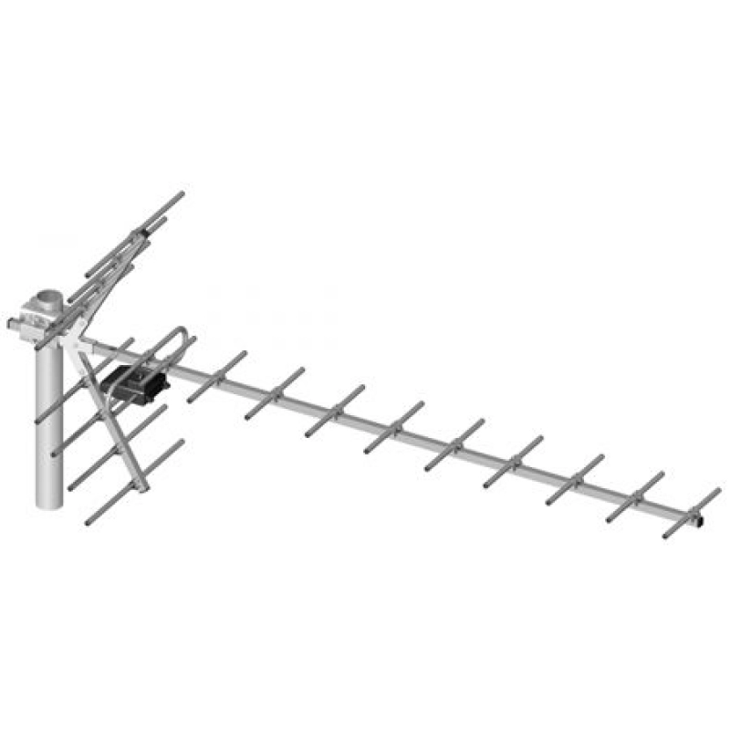 Antena tv yagi -19 ant0098 36415