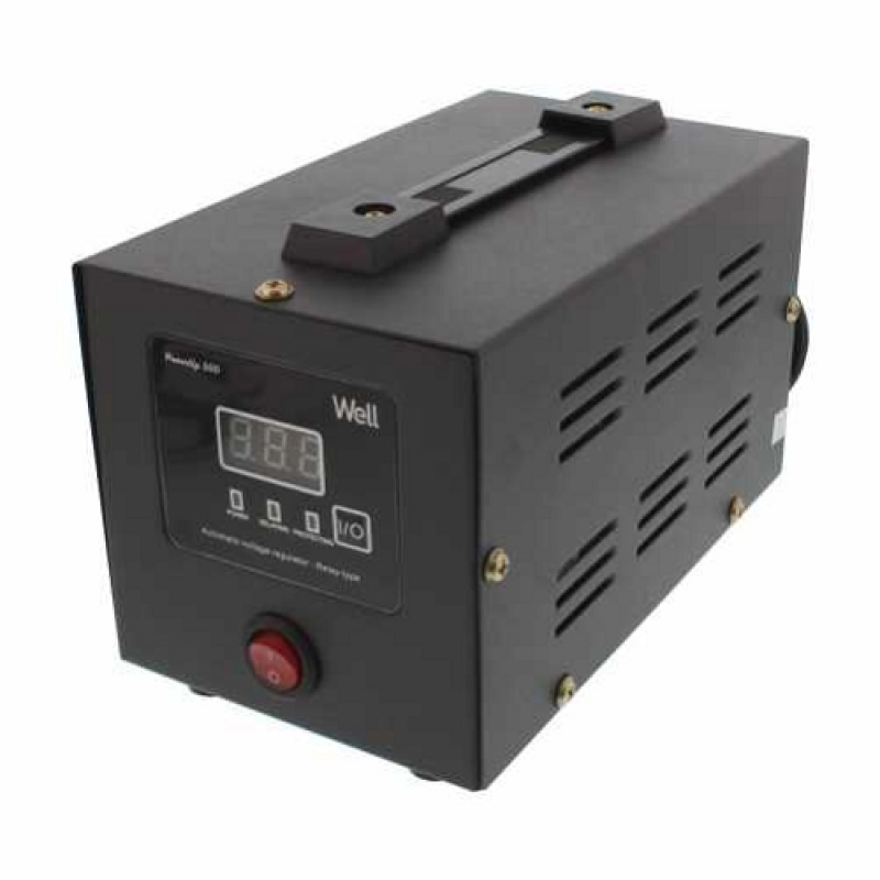 Stabilizator automat de tensiune 500VA AVR-REL-500VA-WL.35620                                                                                                                                           