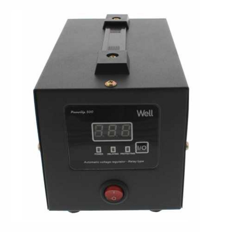 Stabilizator automat de tensiune 500VA AVR-REL-500VA-WL.35620                                                                                                                                           
