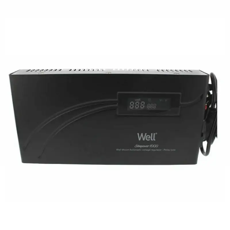 Stabilizator automat de tensiune,1000va/600w ,avr-rel-slimpower1000wl.35617                                                                                                                             