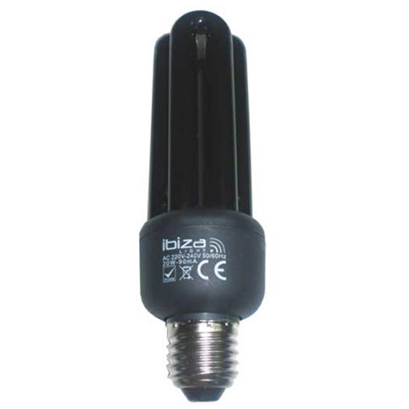 Bec Economic E27 25w UV 3U-E27 lumina Ultra Violet BL25ESL.37608