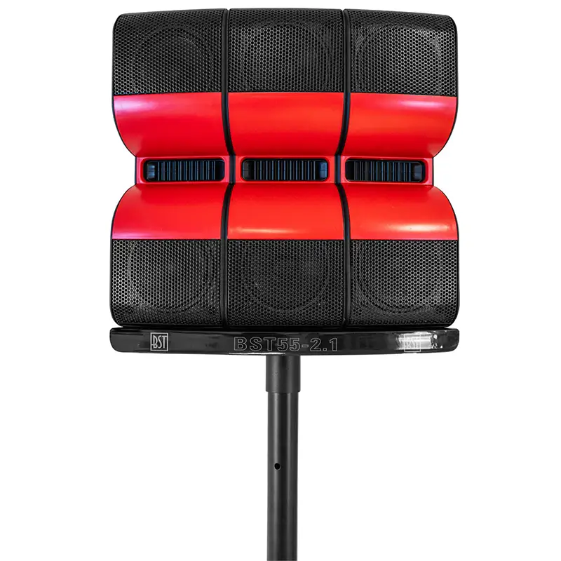 Kit 2.1 subwoofer 18''/46cm + 2 sateliti 4''/10cm 1200W RMS  BST55-2.1