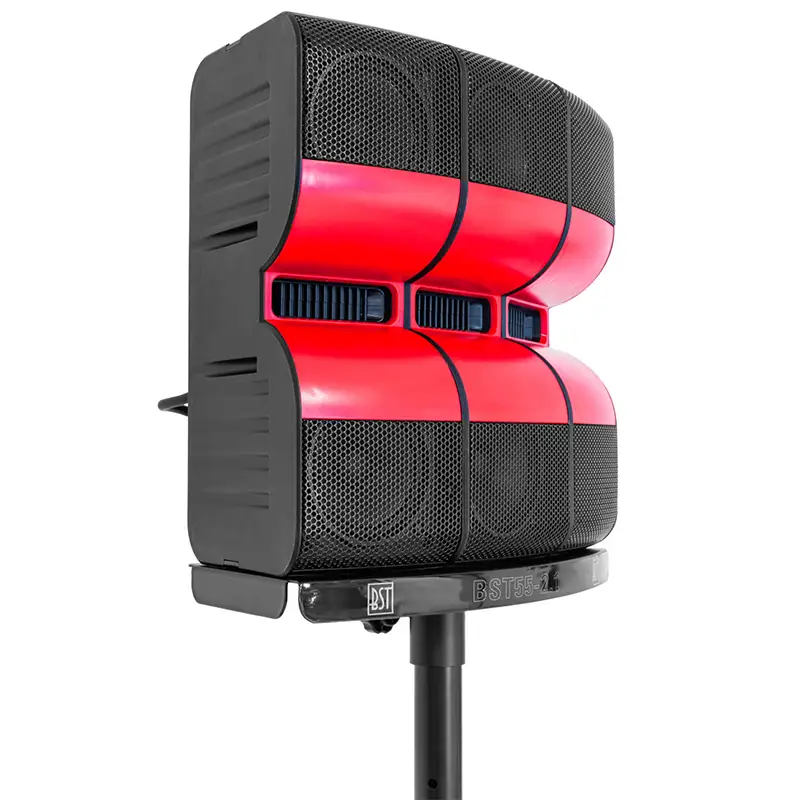 Kit 2.1 subwoofer 18''/46cm + 2 sateliti 4''/10cm 1200W RMS  BST55-2.1