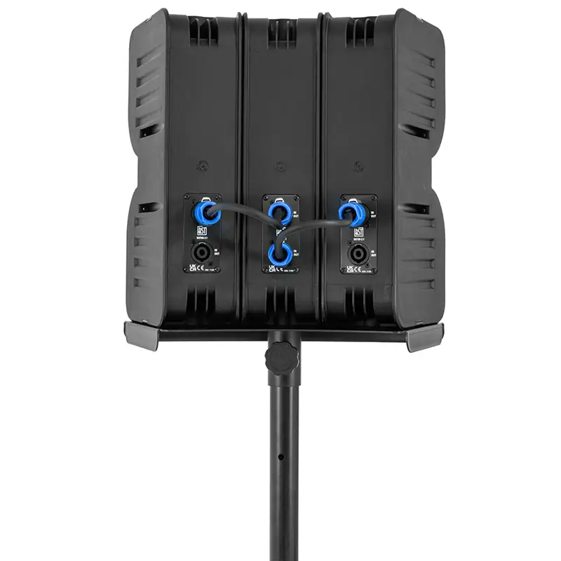 Kit 2.1 subwoofer 18''/46cm + 2 sateliti 4''/10cm 1200W RMS  BST55-2.1