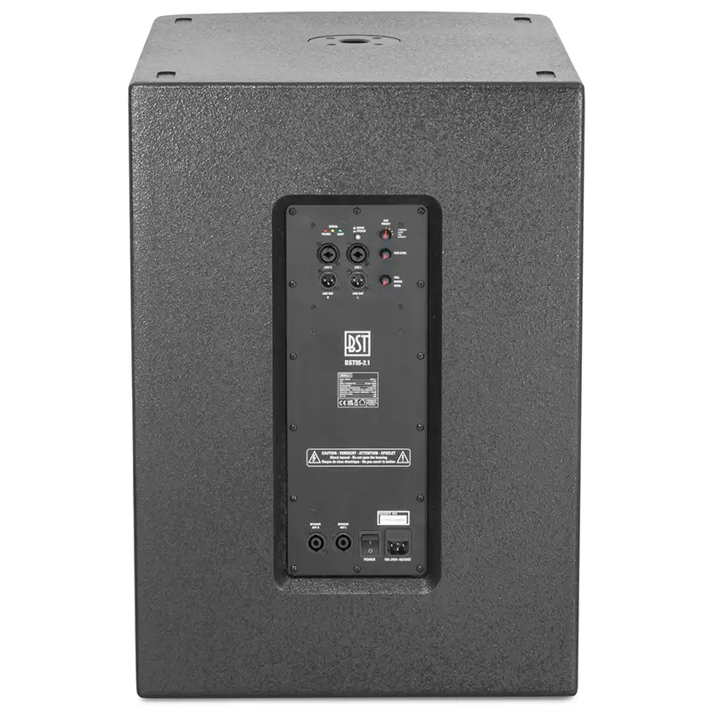 Kit 2.1 subwoofer 18''/46cm + 2 sateliti 4''/10cm 1200W RMS  BST55-2.1