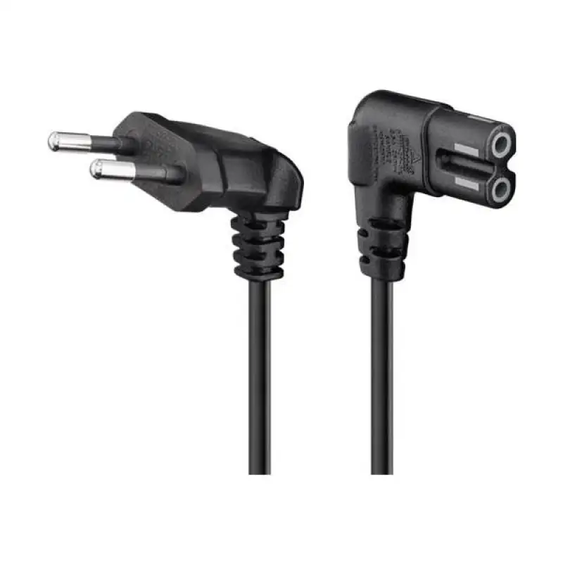 Cablu alimentare TV /cas 5m  cu conectori cotiti CABLE-PW-CEE7-IEC7-5.46584                                                                                                                             