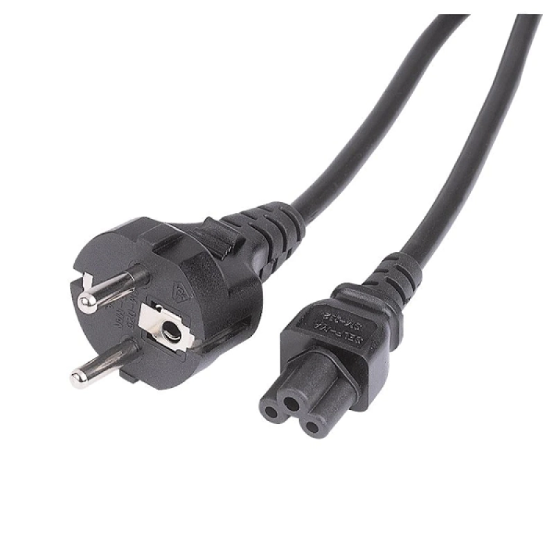 Cablu alimentare PC /Laptop trifoi 1.8mCABLE-712-1.8 Goobay 93586  39238                                                                                                                                