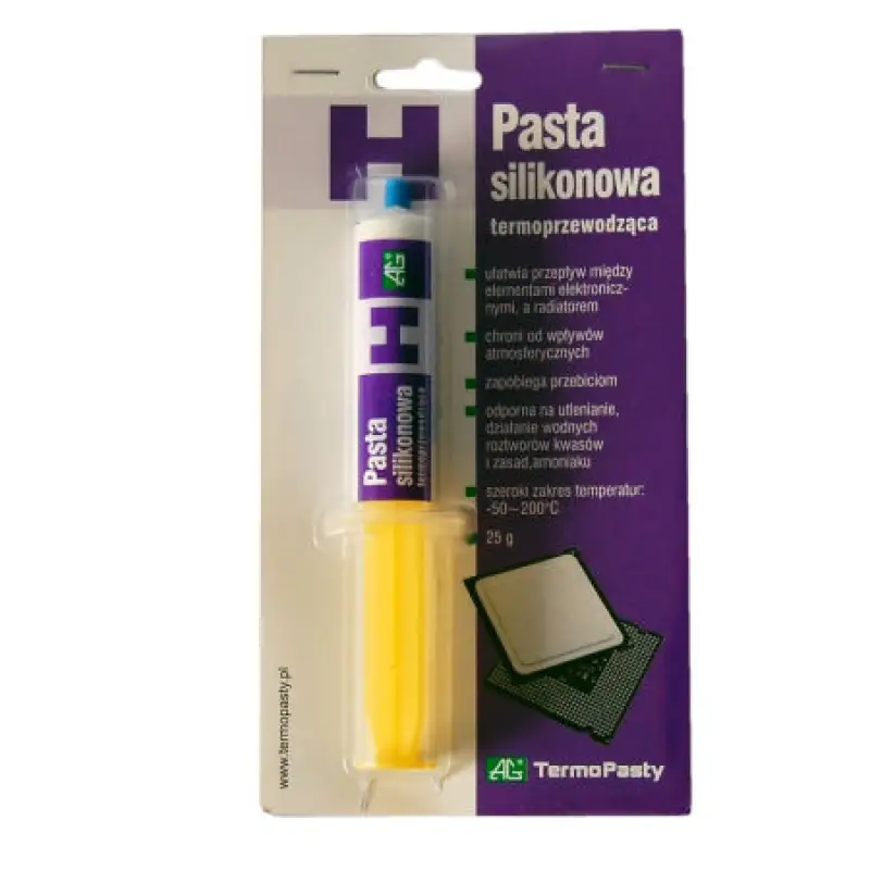 Pasta termoconductoare siliconica H 25G che1537 art.agt-056 45442                                                                                                                                       