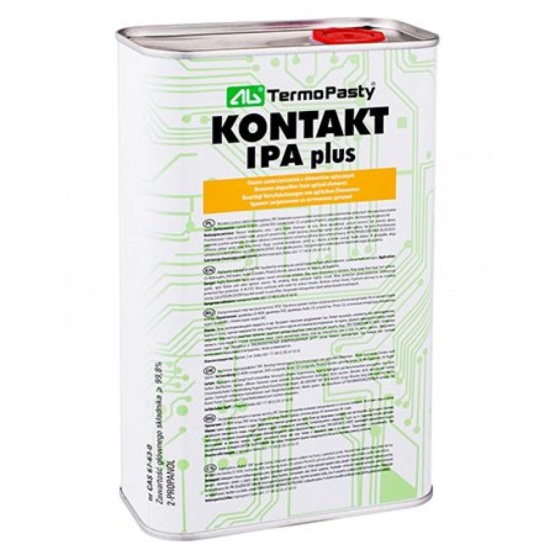 Alcool Izopropilic de inalta puritate IPA Plus 1000ml CHE1557.38502