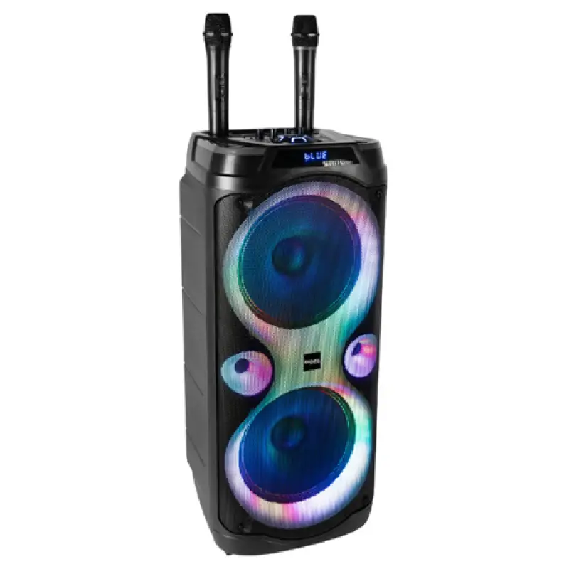 BOXA PORTABILA 2X10'/25CM 250W RMS CU USB/AUX COLUMBA-KARAO