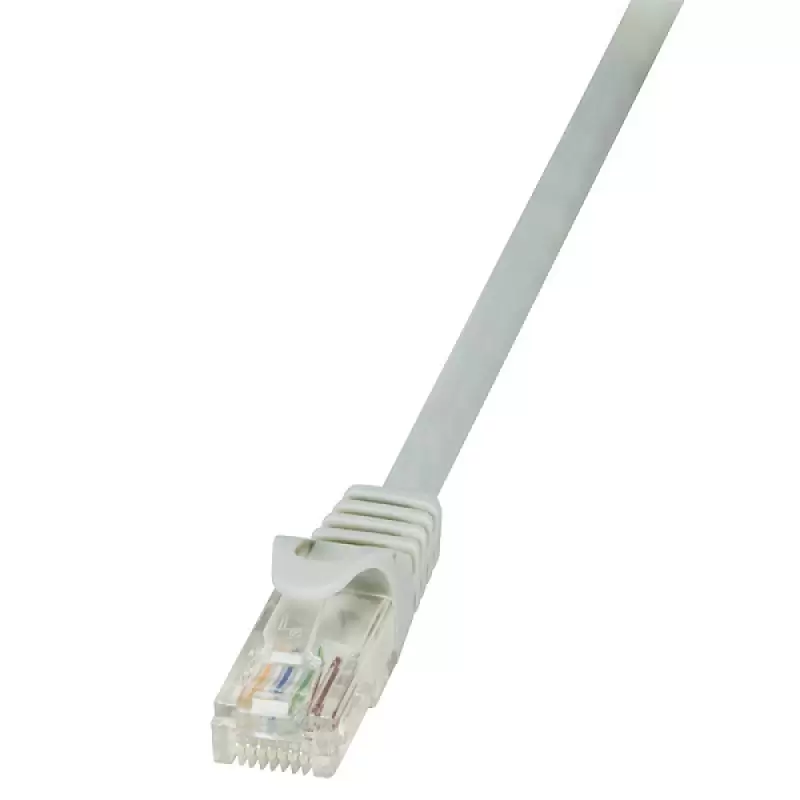 CP2032U Patchcord UTP cat6 1.0m gry LogiLink 47180
