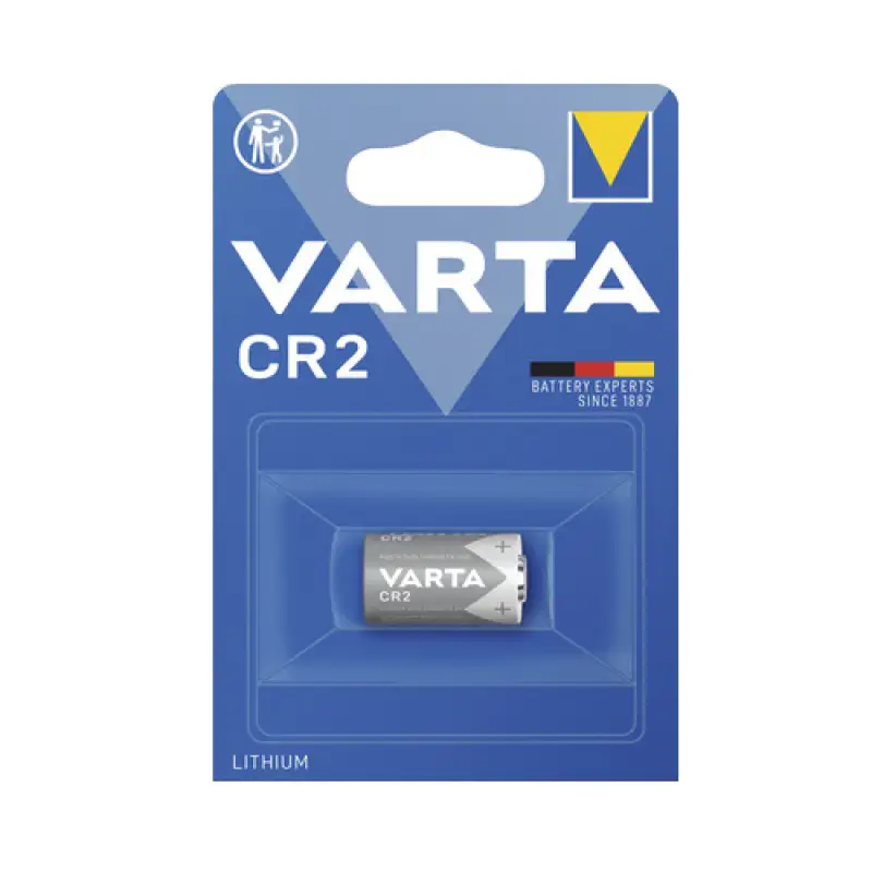 Baterie Li-Ion Varta CR2 3v/920mA 38687