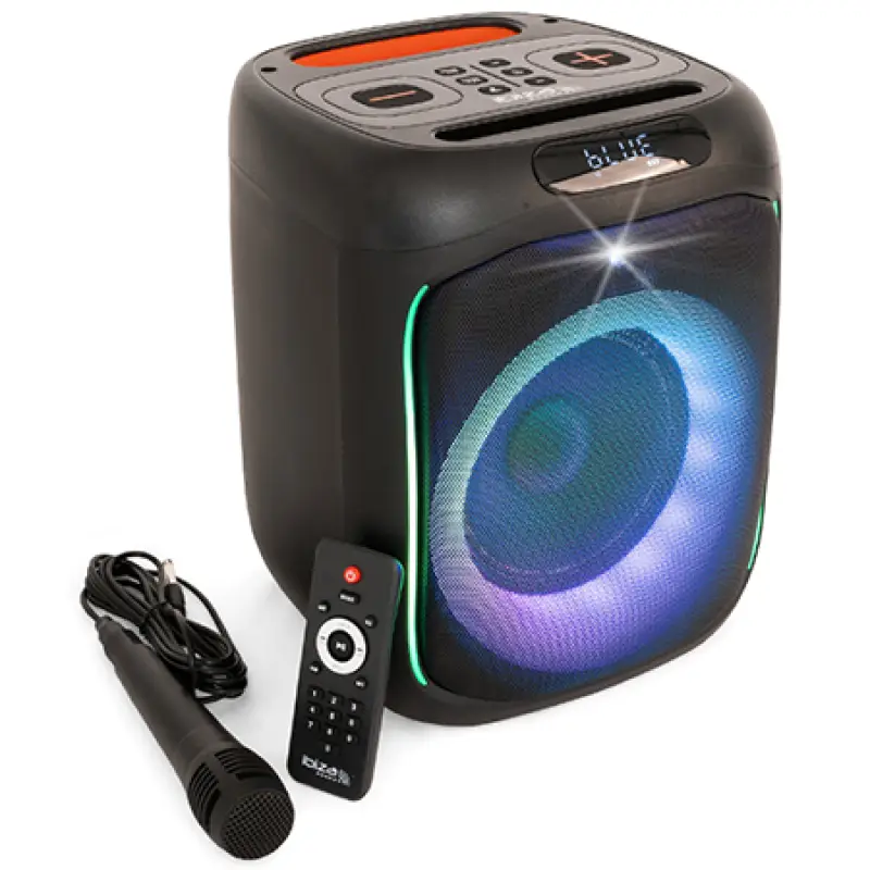 Boxa portabila 6.5''/16cm 100W BT/FM/USB/MSD CUBE180