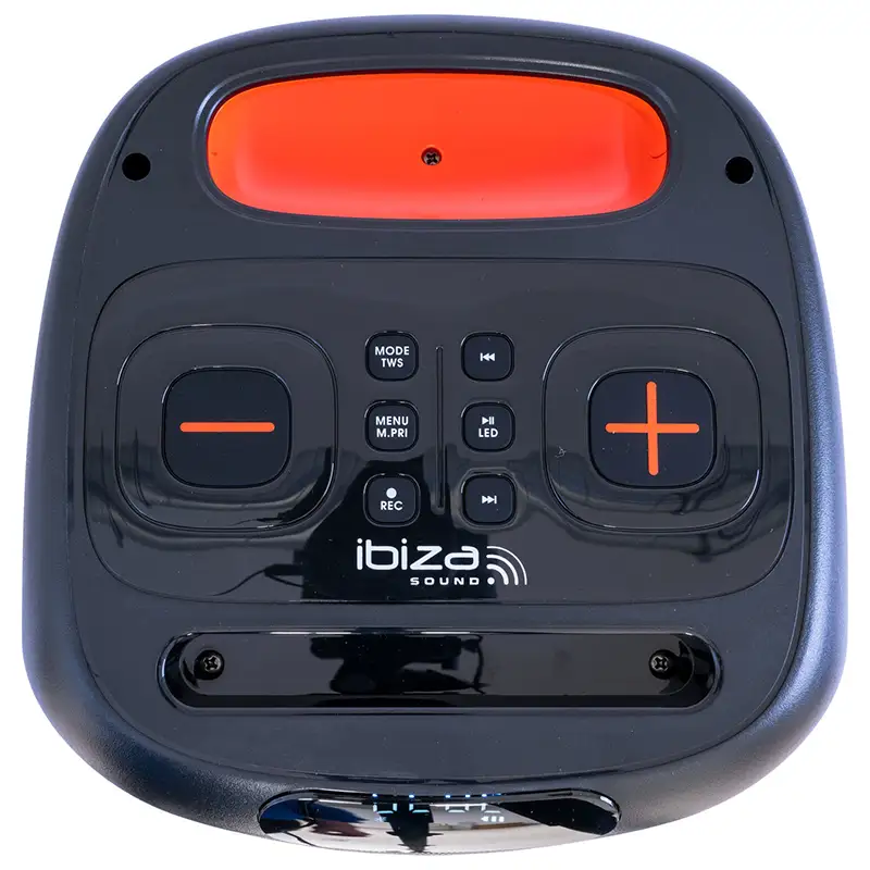 Boxa portabila 6.5''/16cm 100W BT/FM/USB/MSD CUBE180