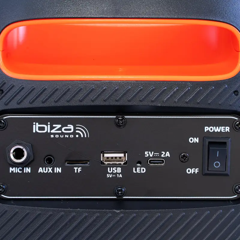 Boxa portabila 6.5''/16cm 100W BT/FM/USB/MSD CUBE180
