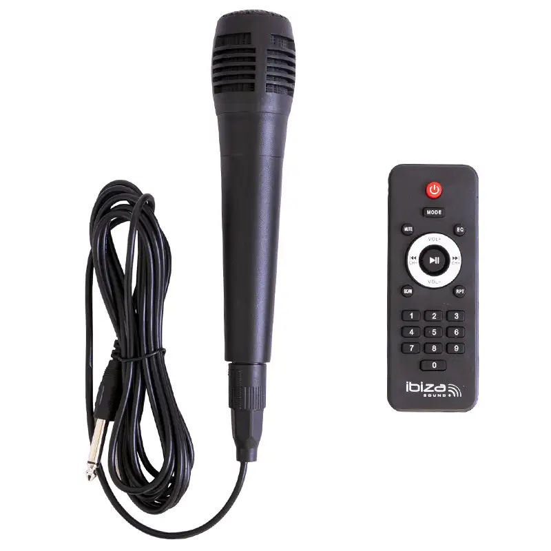Boxa portabila 6.5''/16cm 100W BT/FM/USB/MSD CUBE180