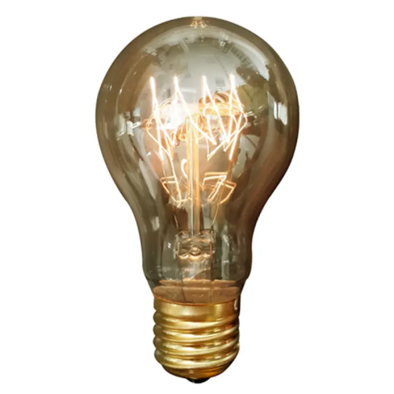 Bec E27 40w VINTAGE decorativ 2000k filament  tip Edison EFLW-A6040E27-WL 42240                                                                                                                         