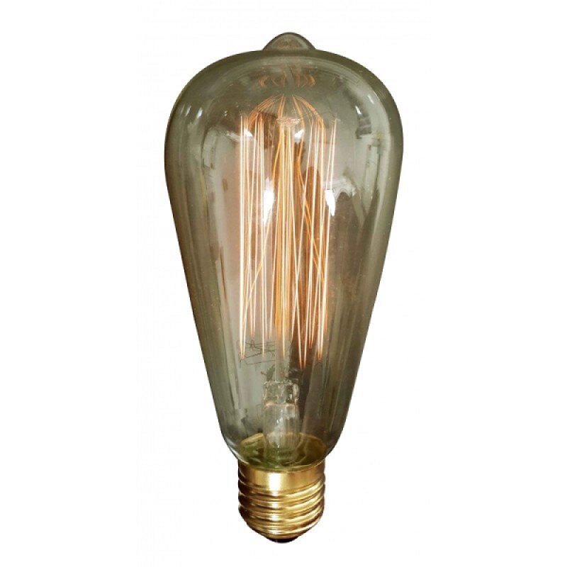Bec E27 VINTAGE decorativ 60w filament tip EDISON EFLW-ST6460E27-WL 42241