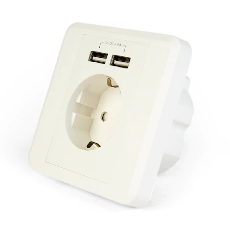 G-EGACU2A201 priza ST x 2usb charger 46368