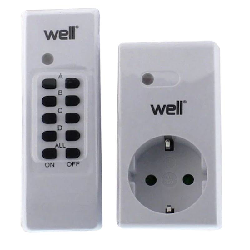 Priza cu telecomanda set 3 buc pentru exterior Sonero s-rcs303  41375                                                                                                                                   