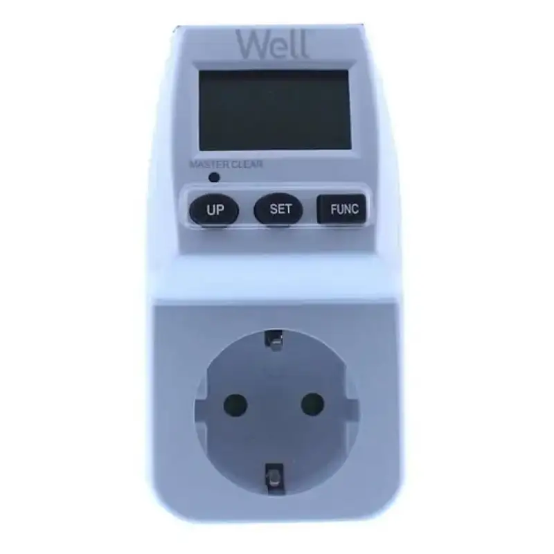 Priza pentru masurarea energiei consumate ELPM-02-WL.41374                                                                                                                                              